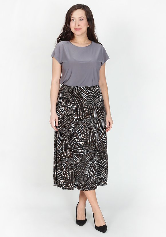 Блуза Легкая пора шир.  580, рис. 3