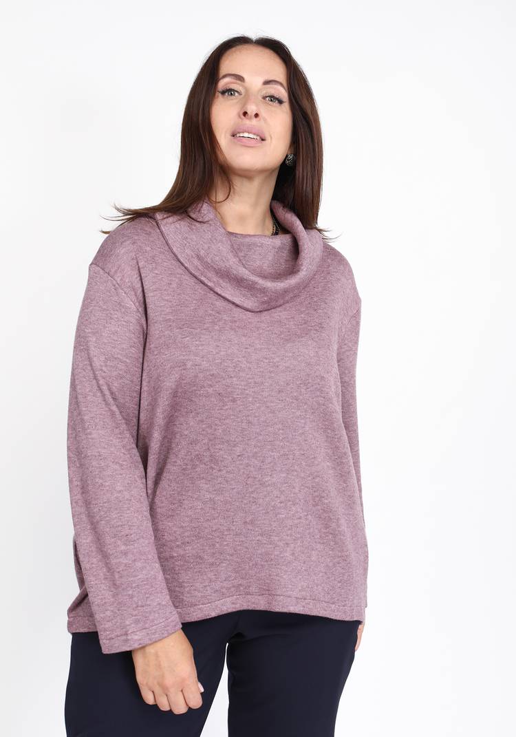 Джемпер с горловиной хомут шир.  750, рис. 9