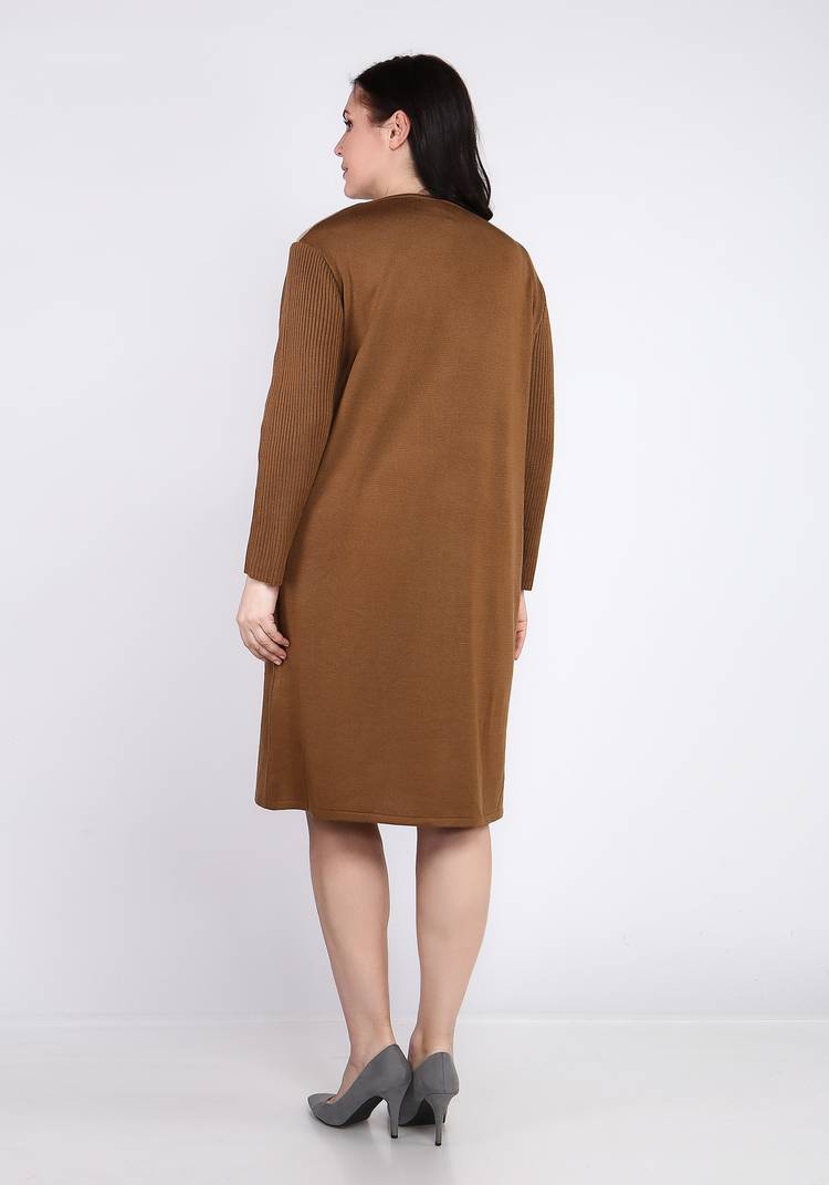 Платье с асимметричной молнией спереди шир.  750, рис. 7