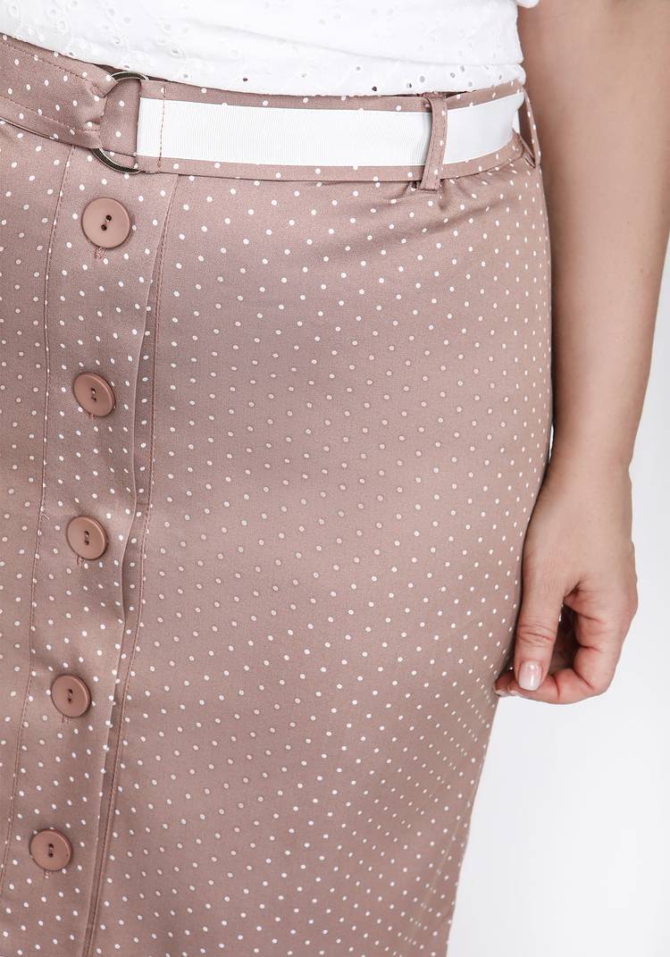 Юбка прямого силуэта на пуговицах шир.  750, рис. 4