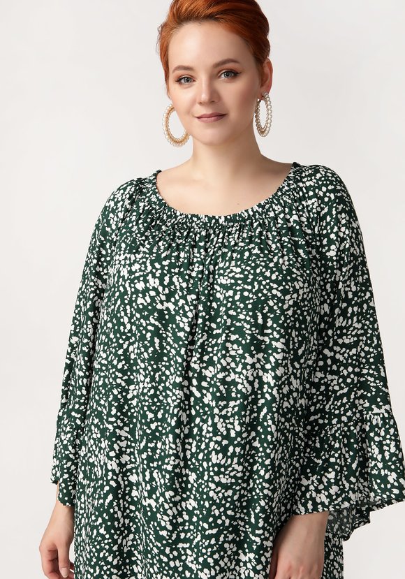 Туника Нежный шелест шир.  580, рис. 12