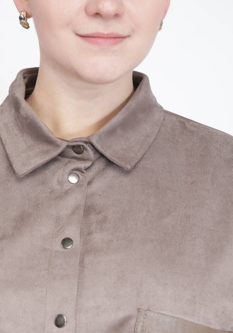 Рубашка-жакет с поясом шир.  750, рис. 4