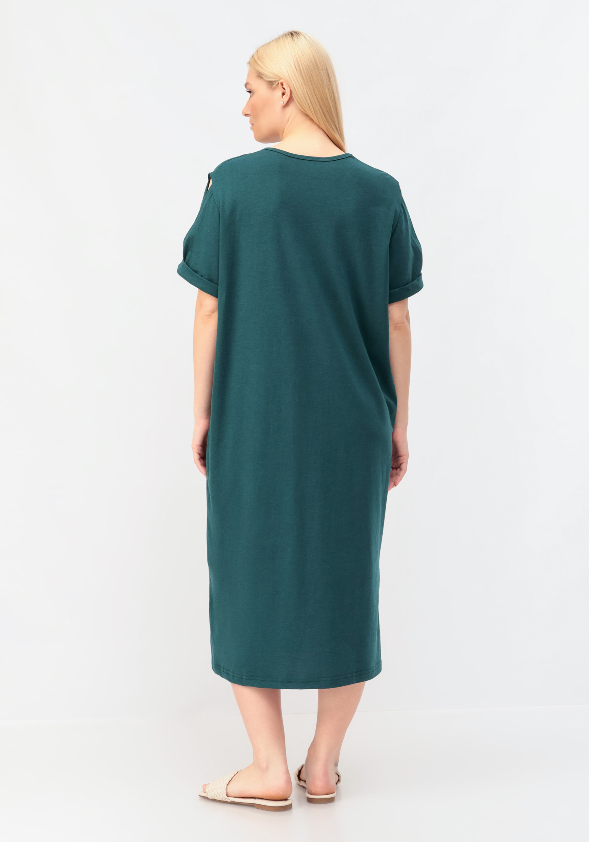 Платье "Гейл" ТМ ТЕКСПЛЮС, цвет серый, размер 56 - фото 10