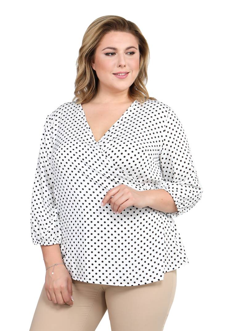 Блуза Прелесть Впечатлений шир.  750, рис. 5