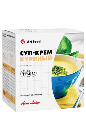 Полезные супы в саше-пакетах, 10 шт.