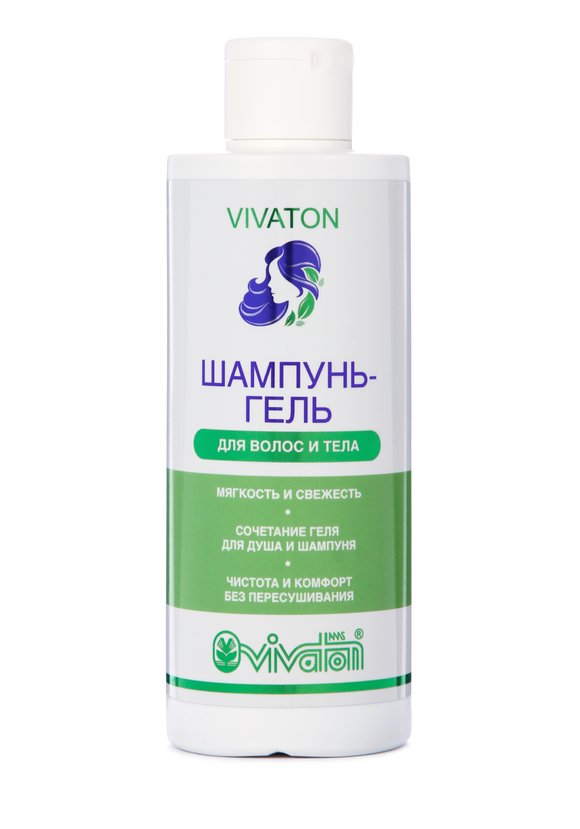 Шампунь-гель Виватон, 2 шт. шир.  580, рис. 2