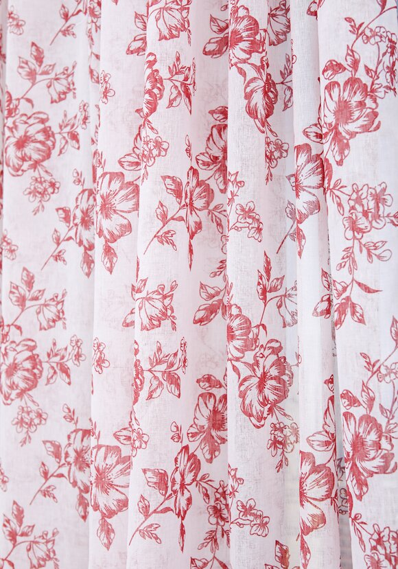 Тюль-имитация льна Розанна шир.  580, рис. 3