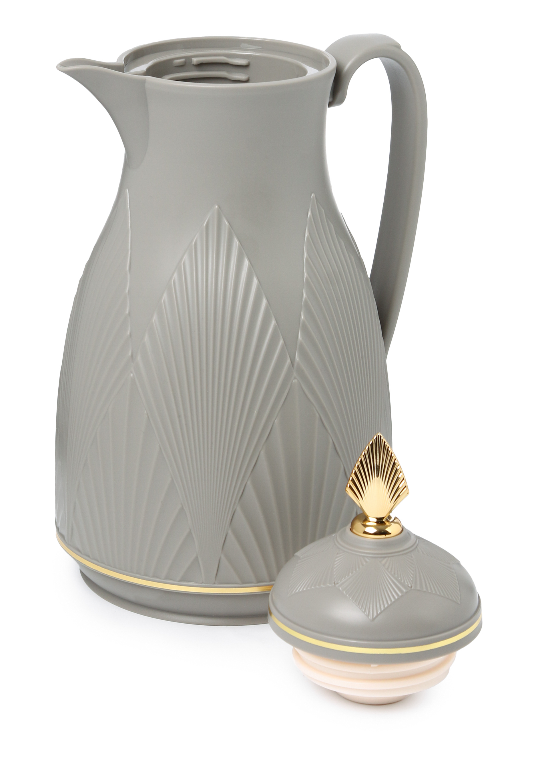 Термос-кувшин со стеклянной колбой