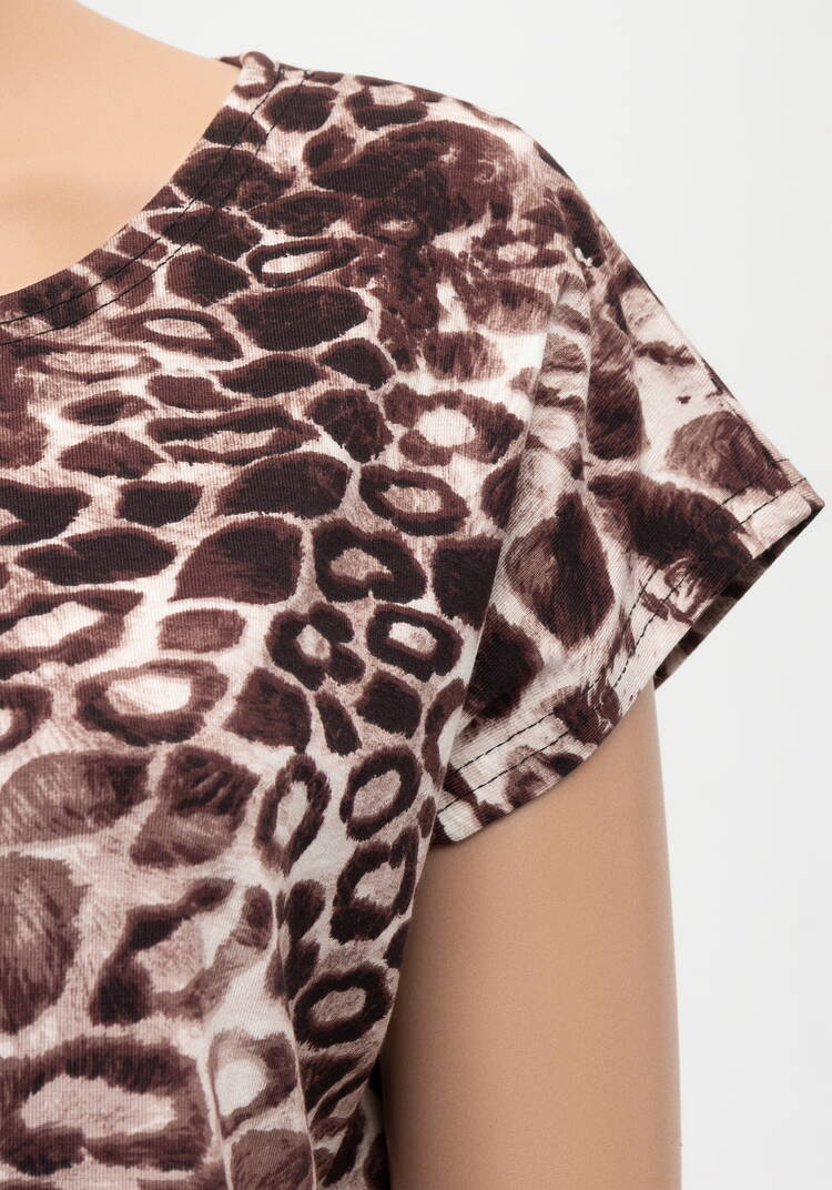 Футболка свободного кроя Селин шир.  750, рис. 5