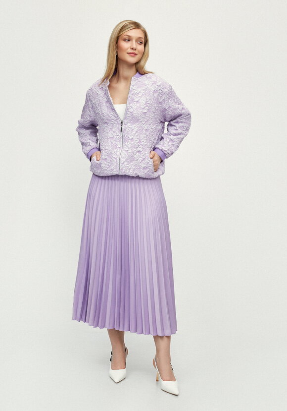 Юбка гофре длиной макси шир.  580, рис. 4