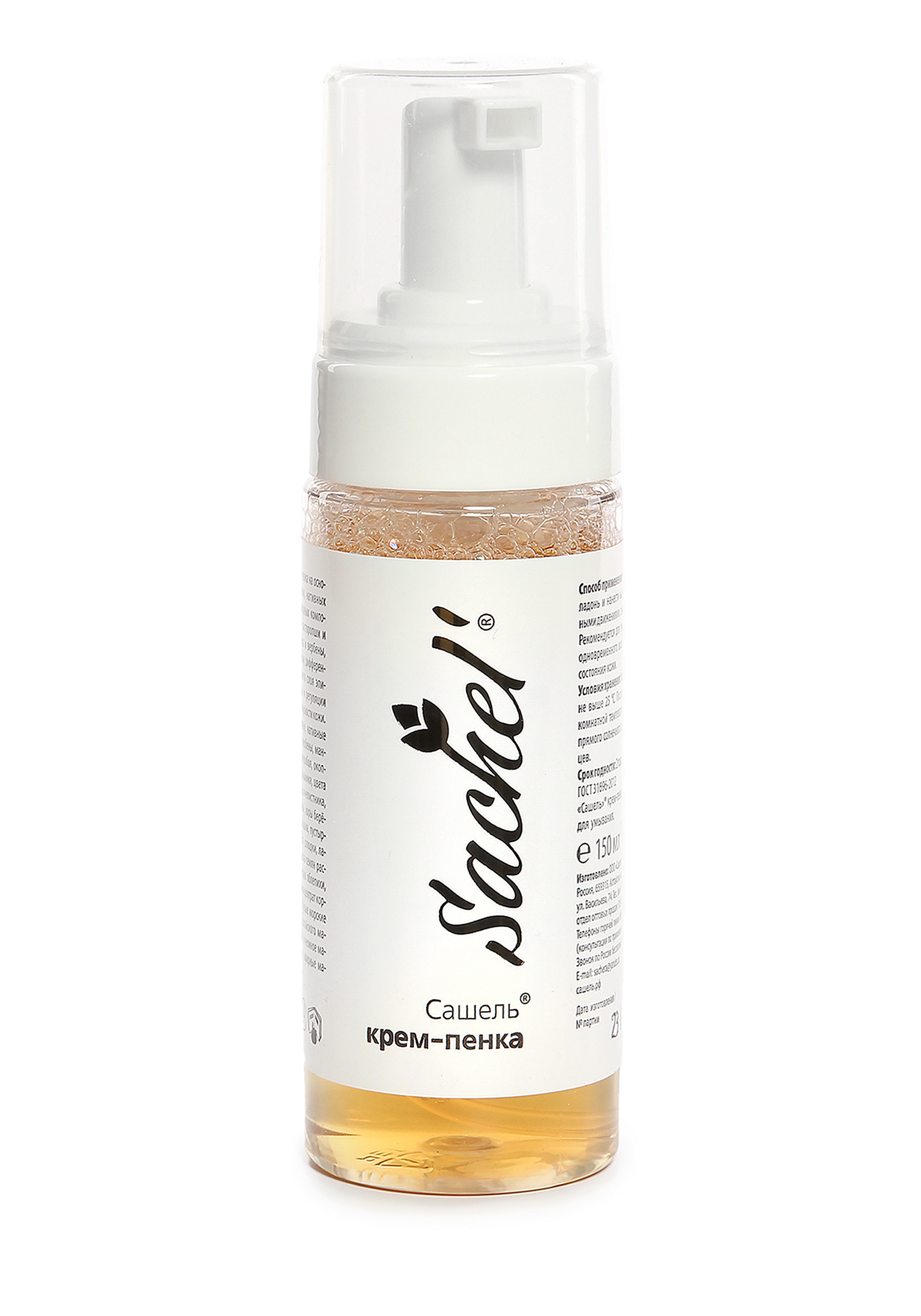 

Крем-пенка для умывания Sachel‘ омолаживающая