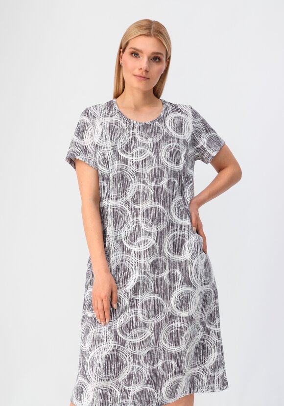 Платье Бритт шир.  580, рис. 2