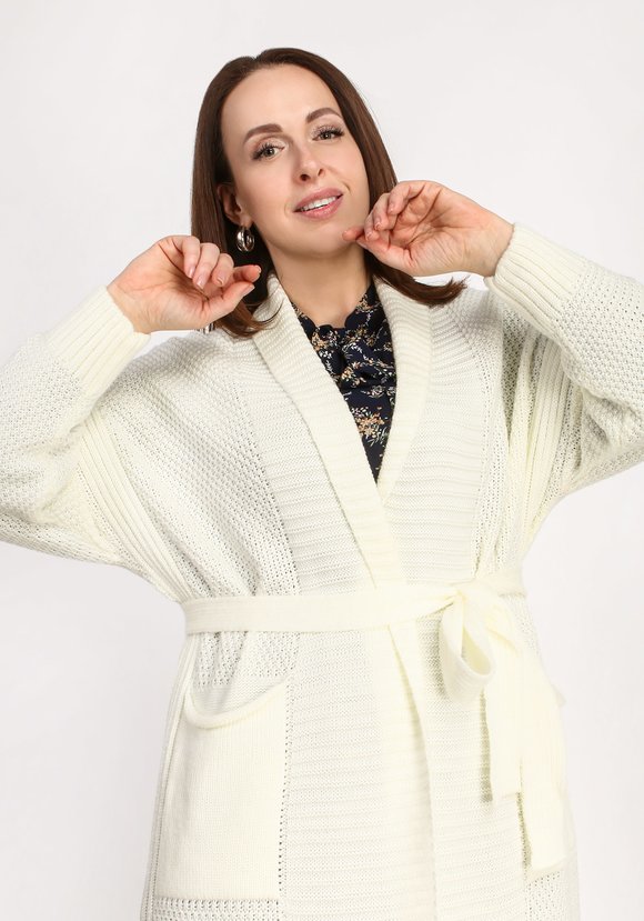 Кардиган Первая встреча шир.  580, рис. 9