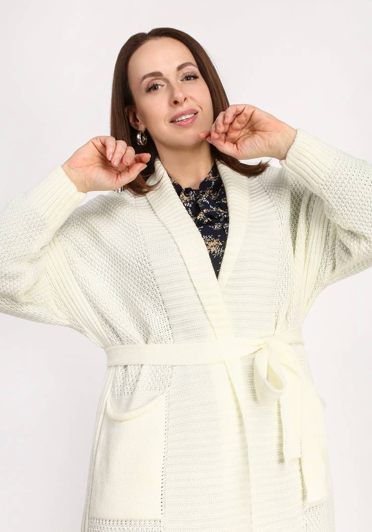 Кардиган Первая встреча шир.  750, рис. 9