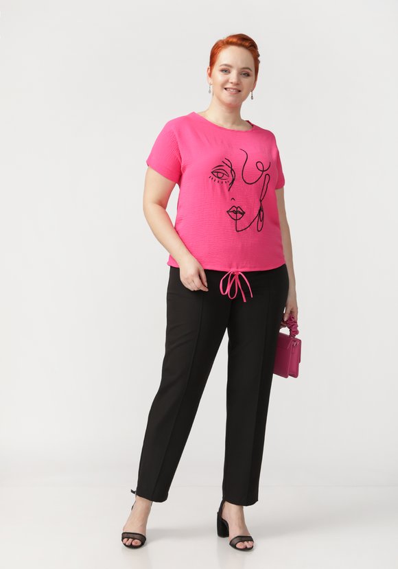 Футболка Чарующая незнакомка шир.  580, рис. 15