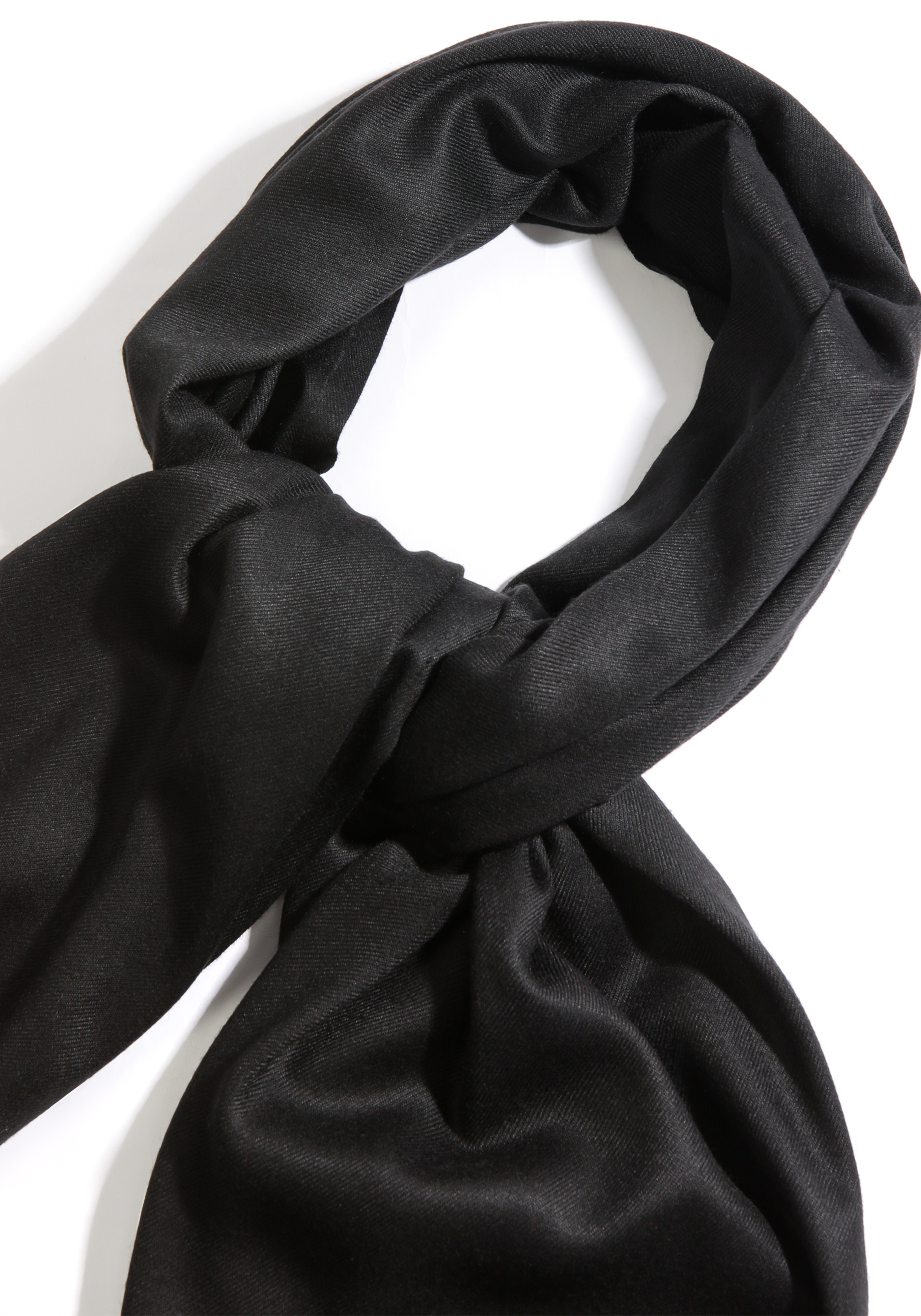 Палантин "Кимберли", цвет черный, размер one size - фото 2
