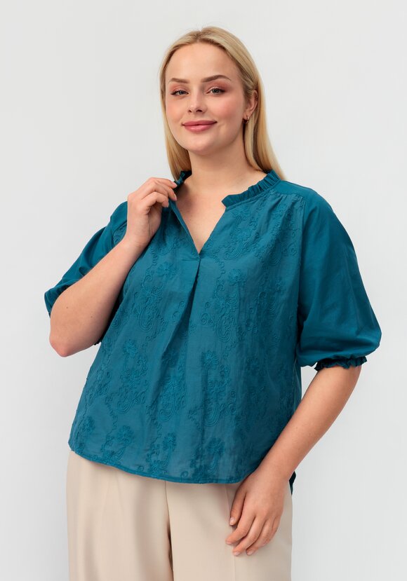 Блуза Лоя шир.  580, рис. 31