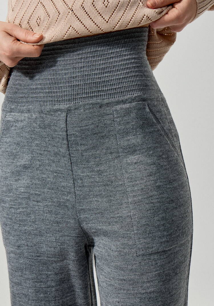 Брюки зауженные книзу шир.  750, рис. 9