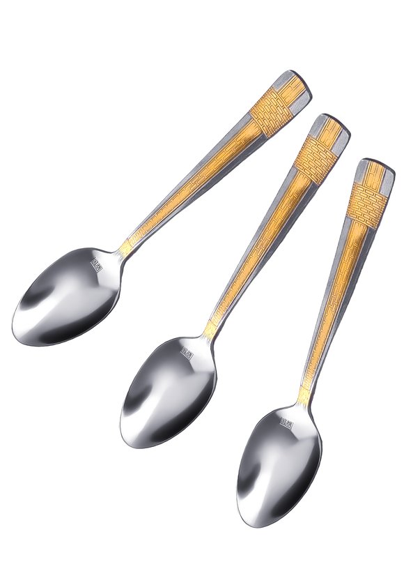 Набор из 6-ти чайных ложек шир.  580, рис. 2