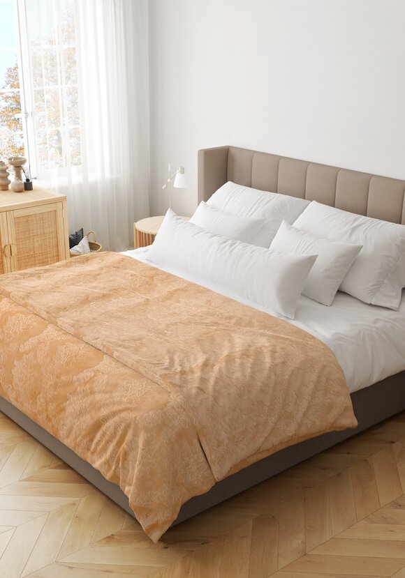 Покрывало-плед с выбитым рисунком шир.  580, рис. 12