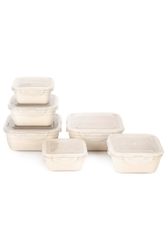 Набор из 6-ти пластиковых контейнеров шир.  580, рис. 1