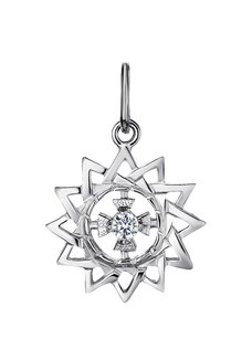 Подвеска серебряная Звезда Эрцгаммы