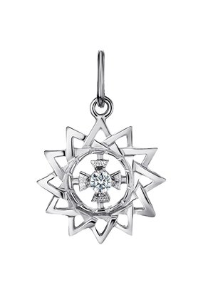 Подвеска серебряная Звезда Эрцгаммы