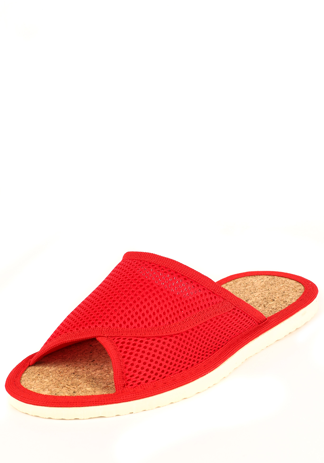 Тапочки женские "Дарина", цвет красный, размер 38