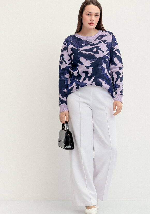 Джемпер Агата шир.  580, рис. 24