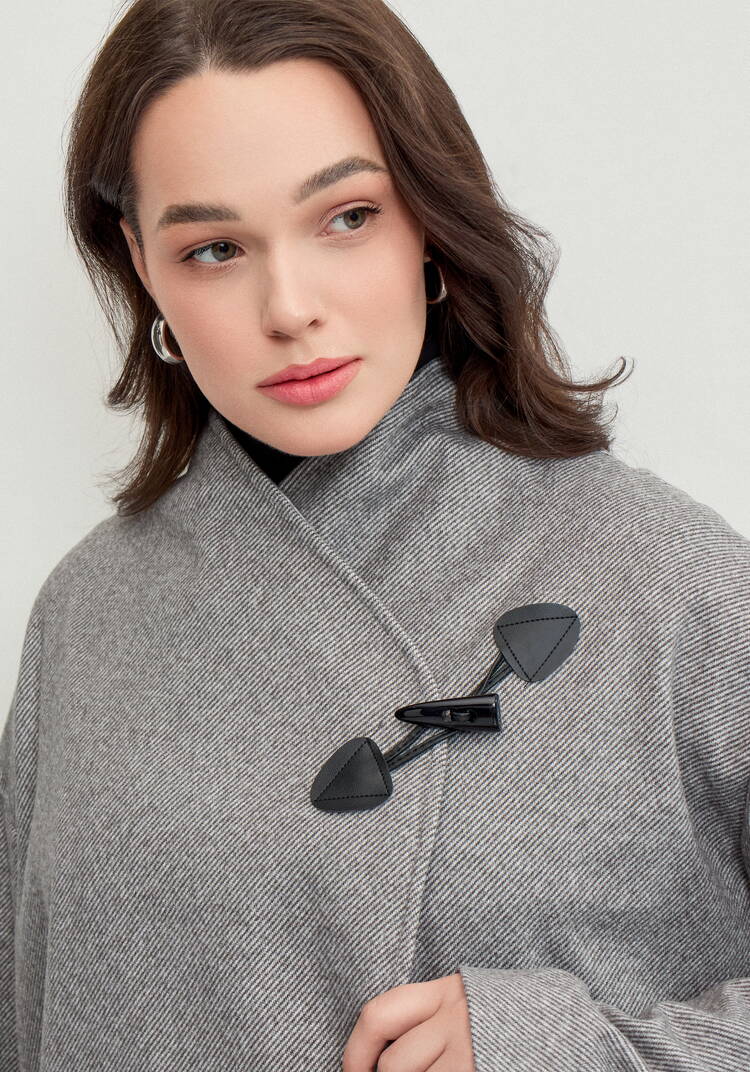 Пиджак с асимметричной застёжкой шир.  750, рис. 21