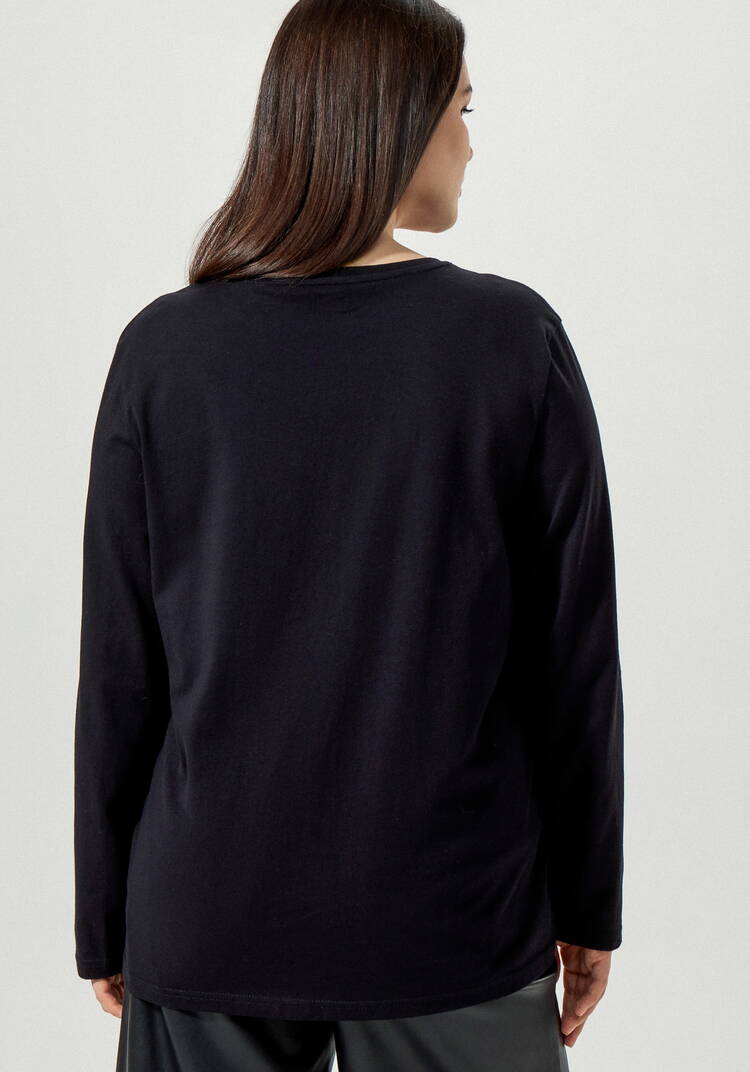 Лонгслив с круглой горловиной шир.  750, рис. 13