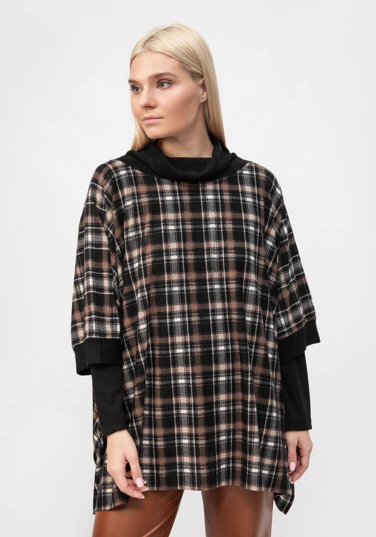 Пончо Миранда шир.  750, рис. 27