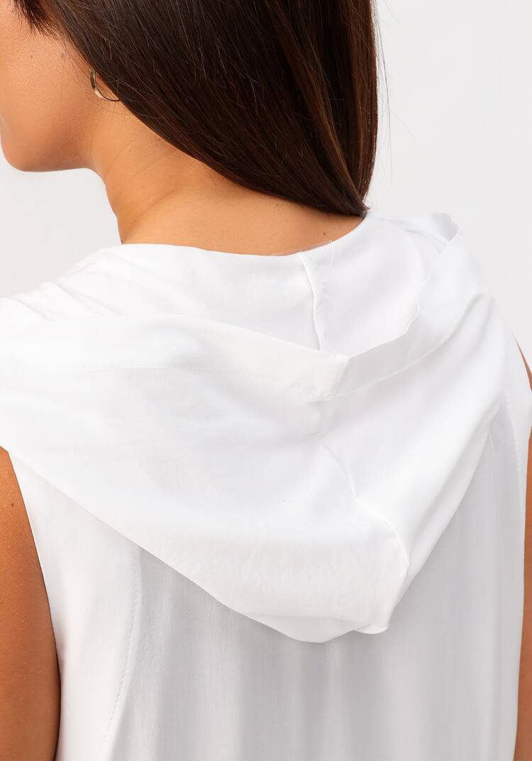 Жилет с капюшоном и карманами шир.  750, рис. 7