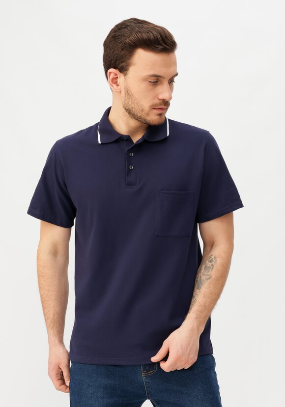 Футболка поло мужская шир.  580, рис. 7