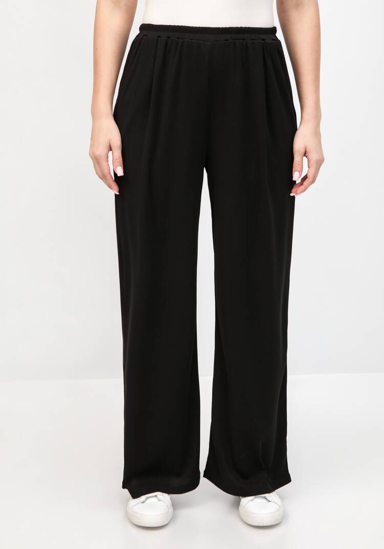 Брюки свободные от бедра с комфортным поясом шир.  750, рис. 16