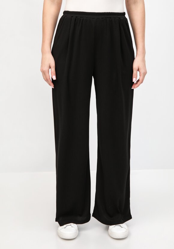 Брюки свободные от бедра с комфортным поясом шир.  580, рис. 16