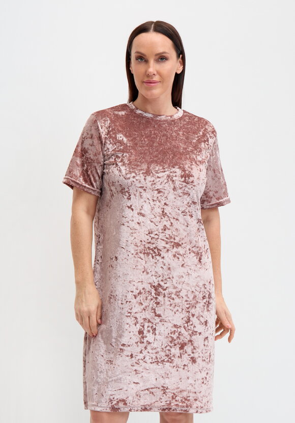 Платье велюровое Исида шир.  580, рис. 4