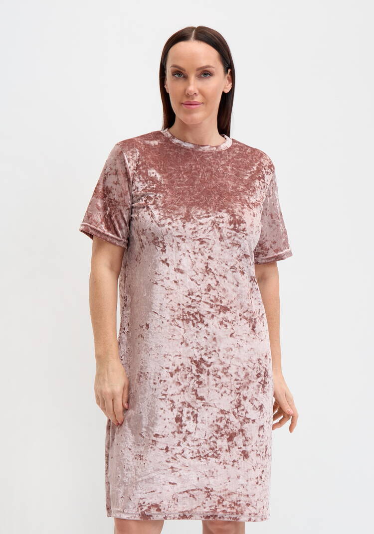 Платье велюровое Исида шир.  750, рис. 4