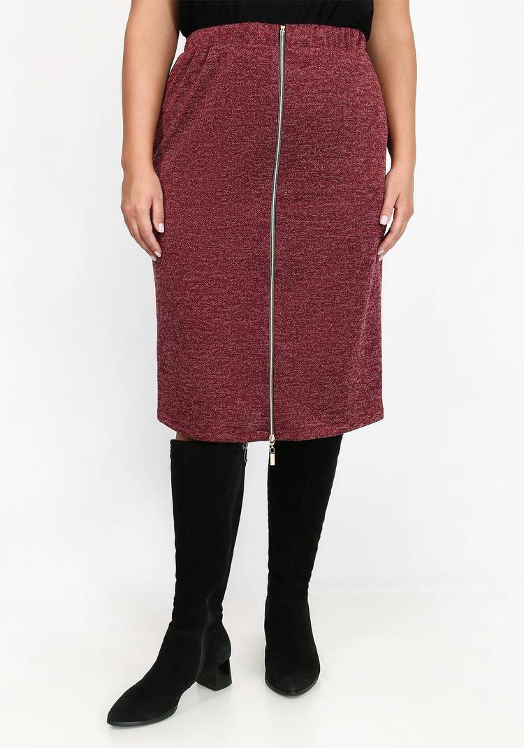 Юбка прямая на молнии шир.  750, рис. 23