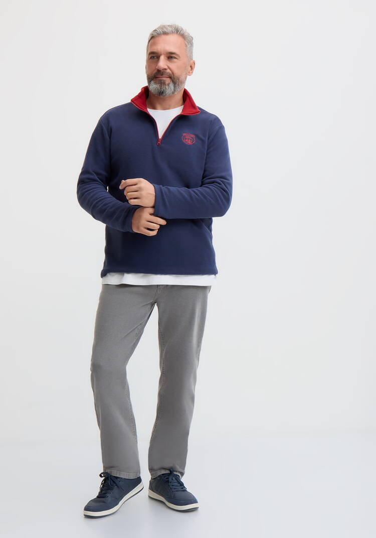 Комплект джемперов из флиса Василий 2 шт. шир.  750, рис. 3