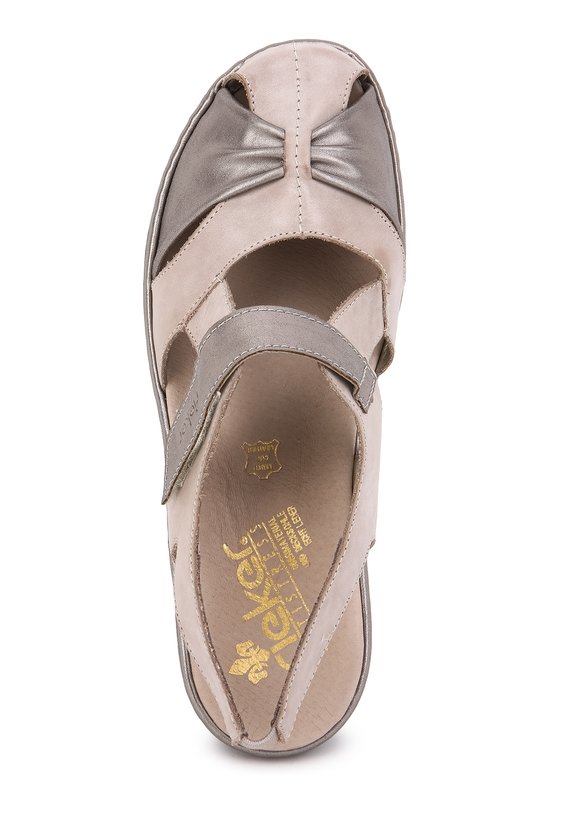 Туфли летние женские Виттори шир.  580, рис. 4