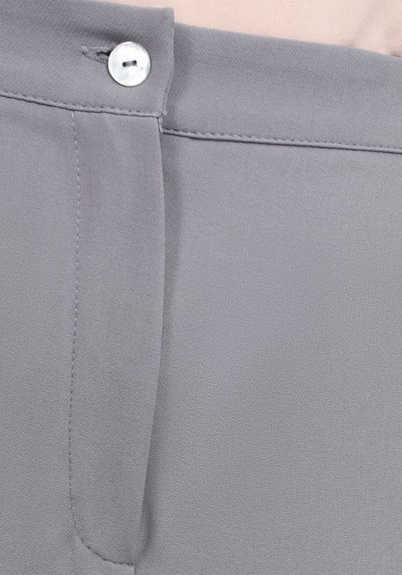 Брюки однотонные зауженные к низу шир.  580, рис. 6