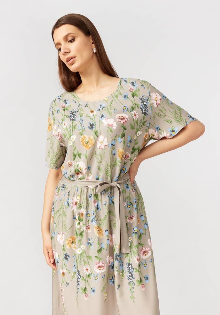 Платье женское Бритни шир.  750, рис. 9