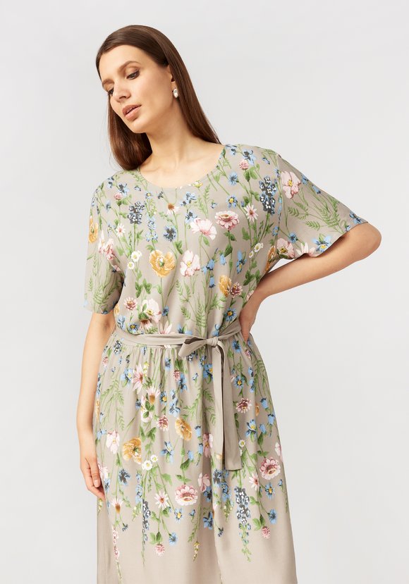 Платье женское Бритни шир.  580, рис. 9