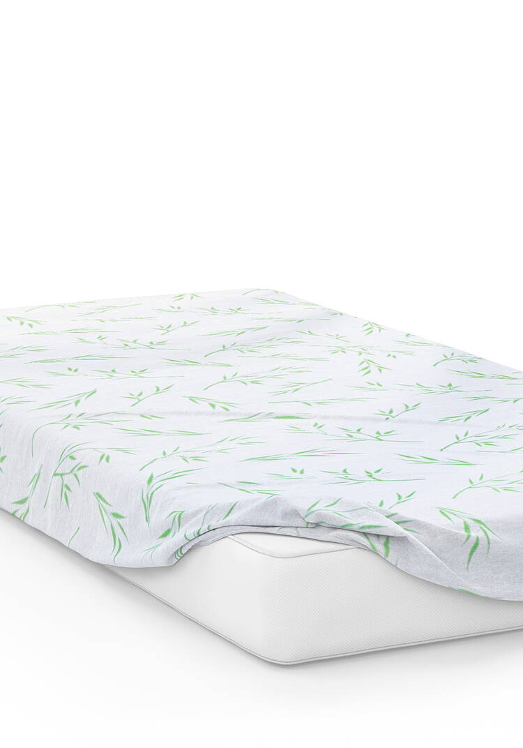 Простыня на резинке Флора шир.  750, рис. 2