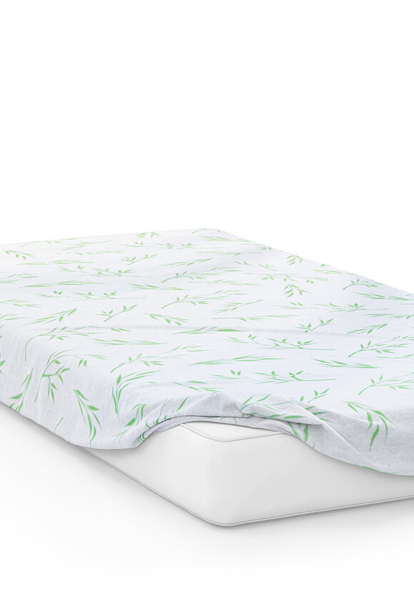 Простыня на резинке Флора шир.  580, рис. 2