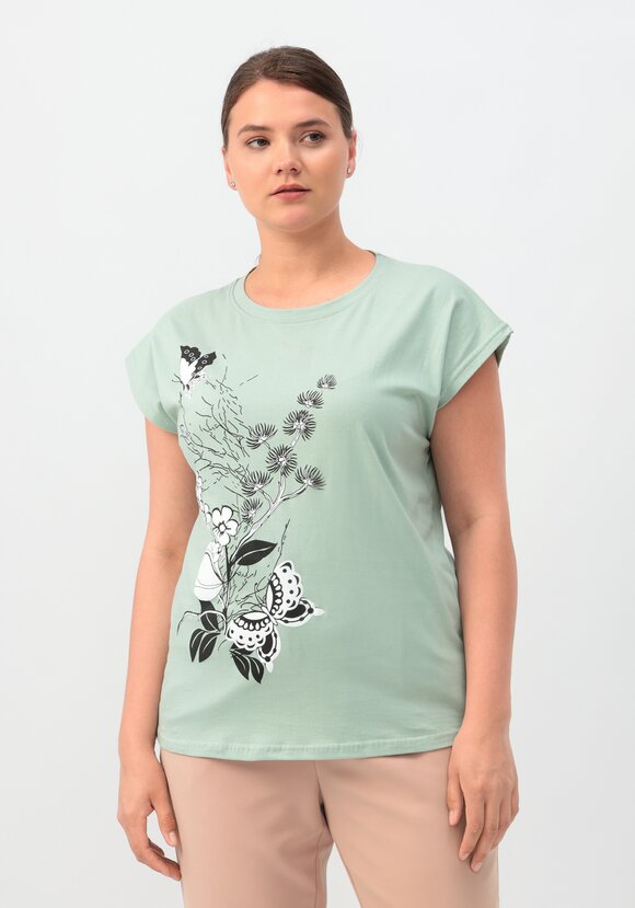 Футболка Алиса шир.  580, рис. 1