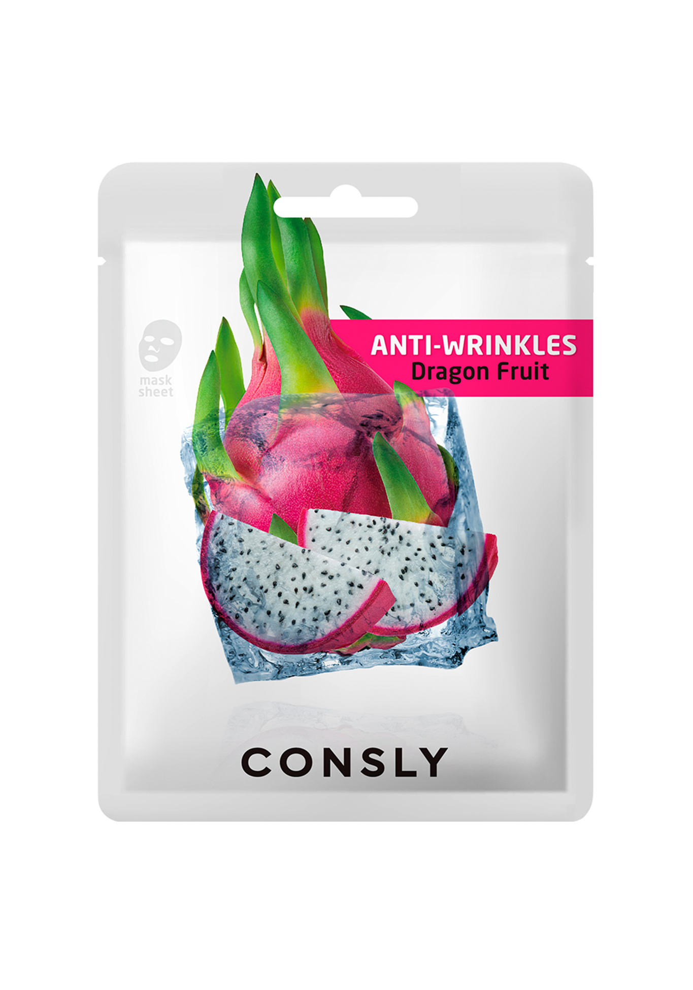 

Consly Антивозрастная тканевая маска, 20мл