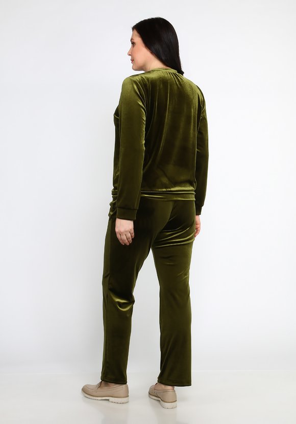 Костюм Бархатный шик шир.  580, рис. 3