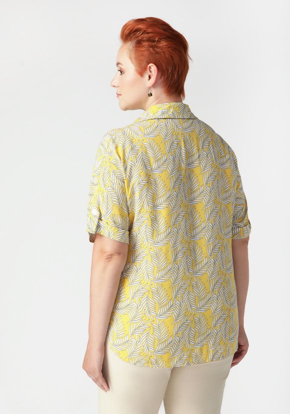 Рубашка Солнечный край шир.  580, рис. 7